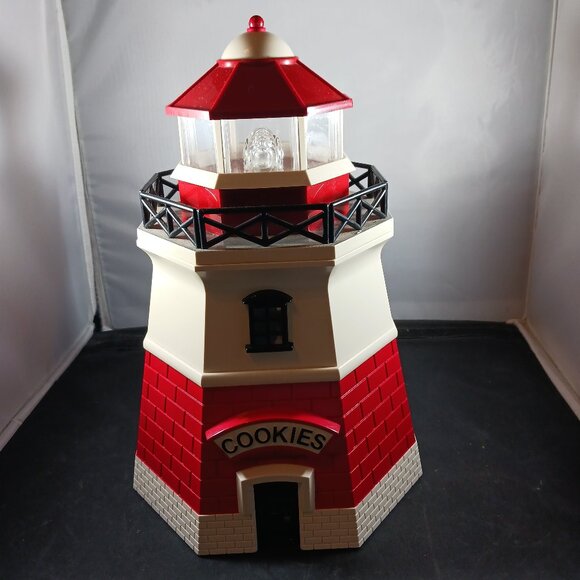 Vintage Lighthouse Cookie Jar - Picture 1 of 13